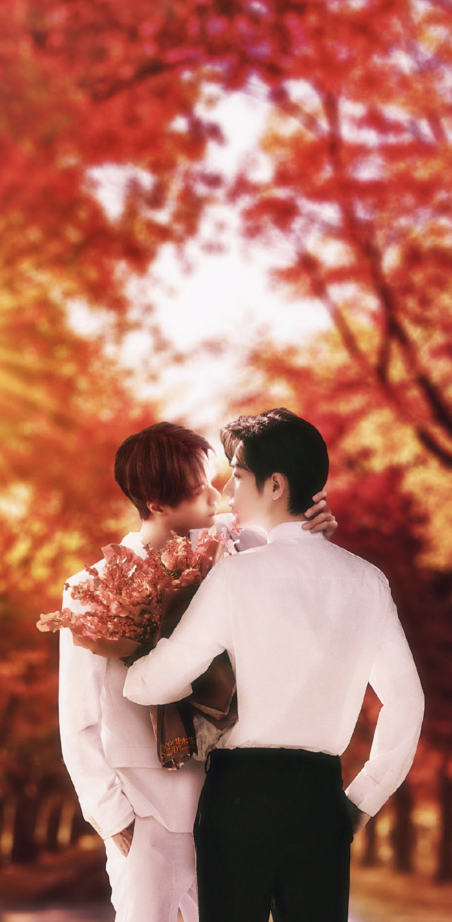 肖战王一博一起走花路