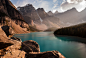 Photograph Moraine Lake by Dominic Walter on 500px