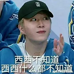范丞丞搞笑表情包。
表情包大户。偶像练习生