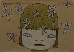 罪裁七花采集到【日本】Yoshitomo Nara 奈良美智(不要)