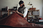 美国皮革匠人Will Lisak 与手工皮具品牌 Etwas - 手工客，高质量的手工，艺术，设计原创内容分享平台