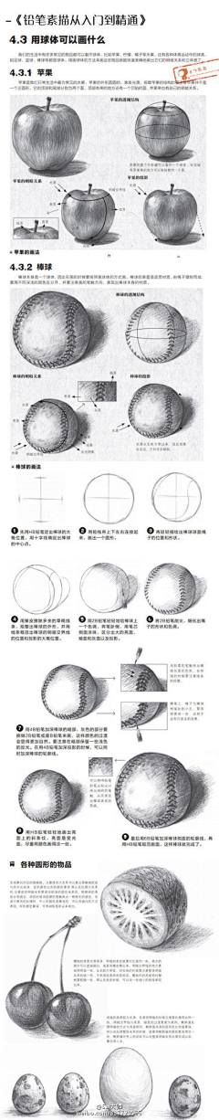 五月喵物语采集到素描