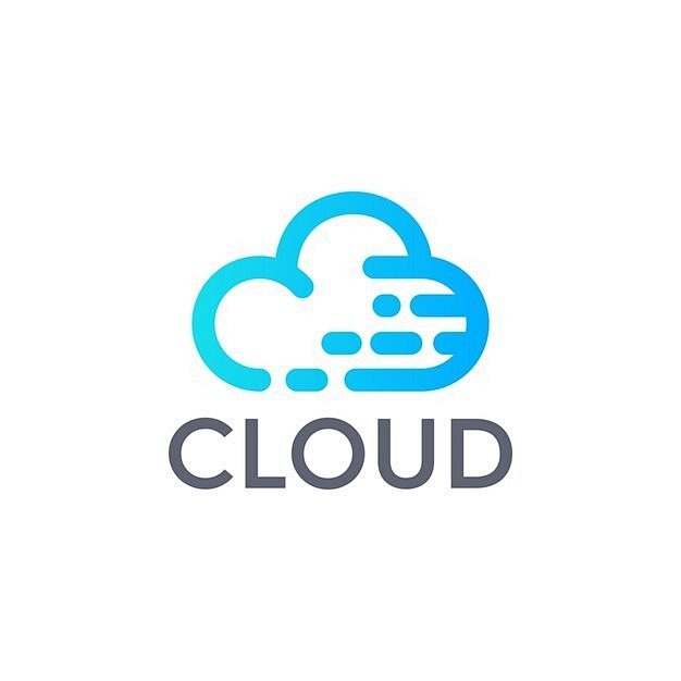 云技术标志logo矢量图设计素材