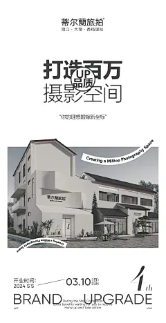 婚纱店店面升级海报4