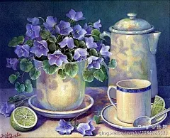 但凡未得到，但凡是过去，总是最登对。_插画_新浪轻博客