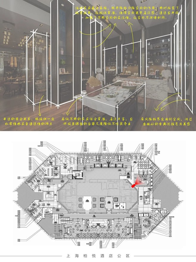 酒店案例分享｜上海柏悦酒店公区（二）_3_室内设计师｜潘Sir_来自小红书网页版