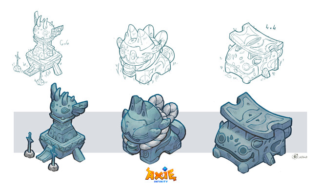 Statues - Axie Infin...