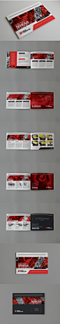 瑞士风格手册设计欣赏&企业画册设计欣赏,企业画册设计，宣传画册设计欣赏，宣传手册设计欣赏-来源于品牌设计网