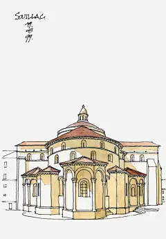 手绘建筑风景线稿_新图网 https://ixintu.com 风景线稿 线描风景 场景 建筑 风景手绘 线稿 建筑手绘