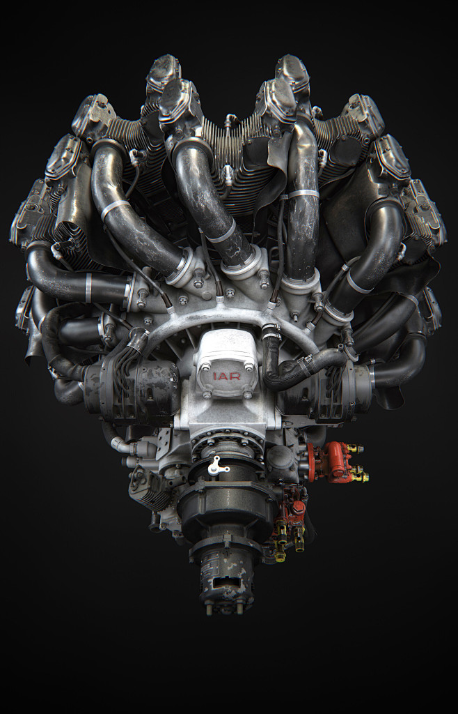 IAR 14K - Radial Eng...