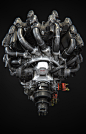 IAR 14K - Radial Engine, Emanuel Polcovnicu : WW2 Romanian radial engine based on a Gnome et Rhône 14K licence.
5K hours