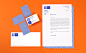 CPU - Brand design : La CPU avec un grand « U » !La CPU a choisi de faire de ses trois lettres le cœur de sa nouvelle identité visuelle. Le dessin et la composition de ces lettres ont pour objectif de créer un symbole impactant et adapté aux outils de com