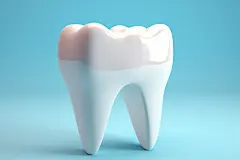 保护牙齿人体医疗牙医口腔牙齿模型