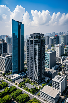 西贝又又采集到Title-城市摄影/科技