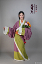 汉代|汉服|国风|服装参考|古风|