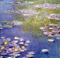 莫奈(Gaude Monet 1840-1926)

印象派创始人之一。最初从师布丹学习，后转向外光的描写。马奈和透纳的作品给了他很大的启示。常在不同时间和光线下，对同一对象作多幅的描绘，在色彩运用上很有建树。