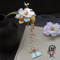 岚衣染竹青采集到钗簪环佩
