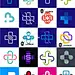 灵感采集⭐300个符号加号元素图形logo分享