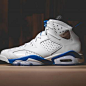 蓝色瞩目款式/Air Jordan 6 Retro “Sport Blue” 发售信息确定