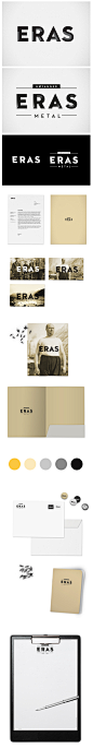 Eras identity - Oh Yeah Studio