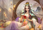 三国杀皮肤原画_T2019117  _中国风女