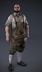 Big Dave - Characters & Art - Assassin's Creed III