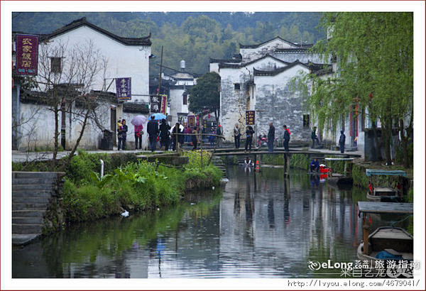 多图 中国最美丽的乡村－婺源, 学生团小...