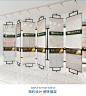 瓷砖样品展示架双面翻页360°旋转展示架600*800样品展架陶瓷地板-淘宝网