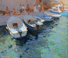端树采集到油画