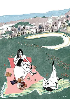 2020 日本插画大奖获奖作品（180P） : JIA获奖作品在技法、风格上所展现的多元性，总让人有惊喜。