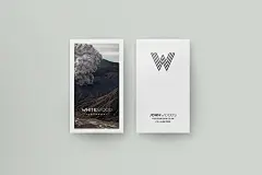 简约明信片贺卡样机 Minimal Card Mockups-样机模版-美工云(meigongyun.com)