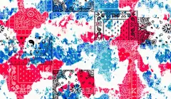 扎染  - 源文件下载【酷图网】大牌,扎染,数码印花,腰果,八卦,潮牌,民族风,男装,佩力斯,女装,涂鸦,