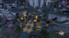 月下星雨采集到场景