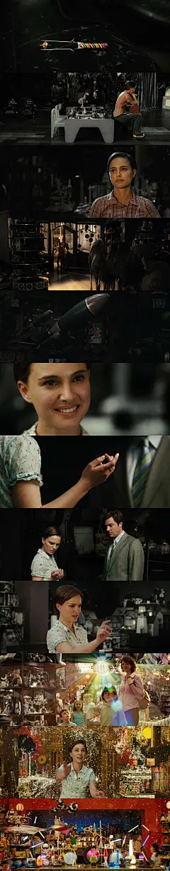 【马格瑞姆的神奇玩具店 Mr. Magorium's Wonder Emporium (2007)】10
娜塔莉·波特曼 Natalie Portman
达斯汀·霍夫曼 Dustin Hoffman
#电影场景# #电影海报# #电影截图# #电影剧照#