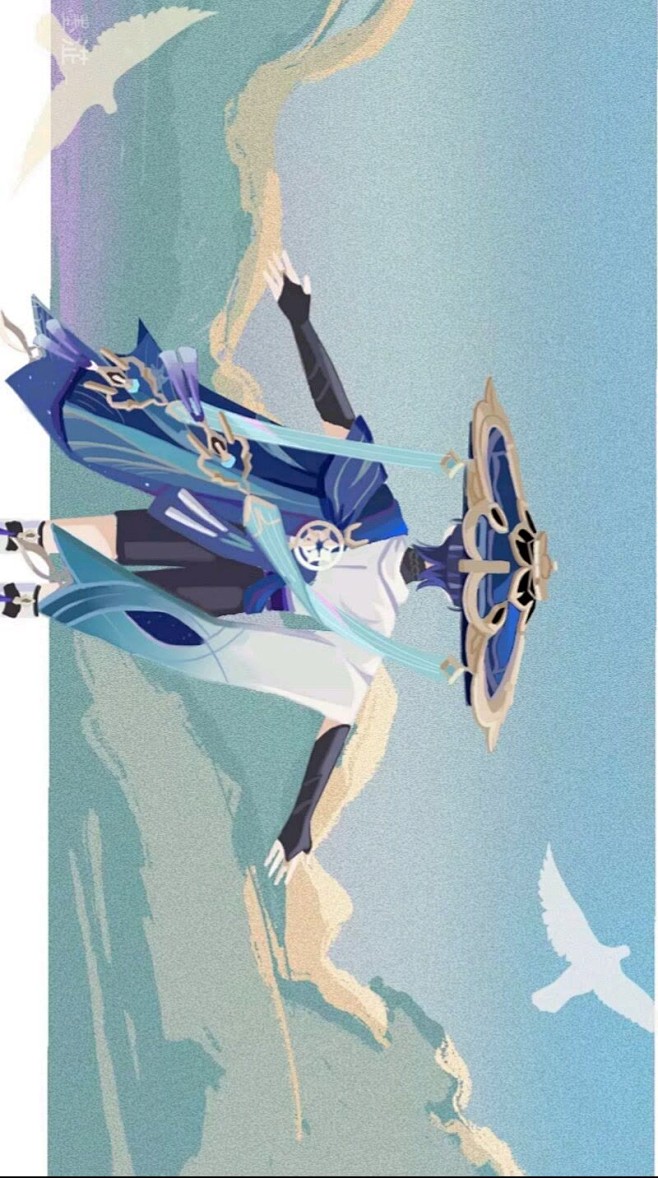 原神 散兵壁纸