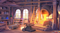 Arseniy Chebynkin : Freelance Environment Artist