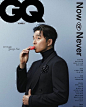 可爱哟~~#孔侑##孔刘#登上韩国《GQ》杂志银十刊封面及写真美图大赏！！哈哈哈~~ ​​​​