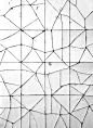 cracked + white + black + linear