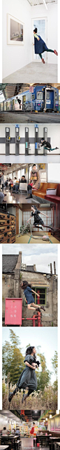室内设计师网：#影像世界#日本美女摄影师Natsumi Hayashi精彩漂浮系列作品，令你大开眼界吧！