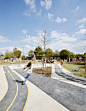 Courdimanche Playground by Espace Libre « Landscape Architecture Platform | Landezine