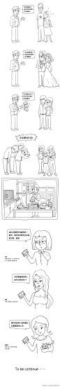 →_→这漫画，真的是《生活大爆炸》番外篇吗。高智商、工作体面、有爱心，拉吉是个高富帅。
