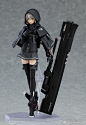 [新品上架] figma 壹［another］重兵装型女子高生
画师neco创作的原创作品《重兵装型女子高生》，作中骑摩托的「壹［another］」获得商品化。

・为保证骑乘姿势的自然性，头部与披肩处都采用了独立的关节。
・股关节采用抽出式关节。大幅增加可动范围。
・附带骑乘姿势专用替换裙。敬请与另售的壹［an ​​​​...展开全文c