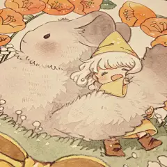 【1004】日本插画师 Mokarooru：人物太可爱了，细节非常的细腻~_作品 : 画师 Mokarooru创作的一组插画作品。画师使用绚丽的色彩来照应幻想的主题，绘画人物的软萌可爱使得画作显得温柔而纯净，仿佛美梦之中的梦幻之都。 敬请欣赏画师 Mokarooru的作品：…