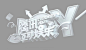 C4D 3D字体标题效果设计-字体设计-促销字设计-来自网络-精选采集@kaysar007
