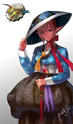 韩国地下城与勇士画师Pinko Diary（327） - 原画插画 CGINK美术资源网