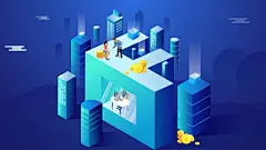 字母插画及其它25D插画（不定时更新）插画商业插画Ameliaxixi-4