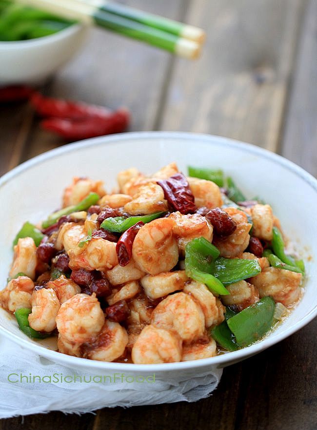 Kung Pao Shrimp (Kun...