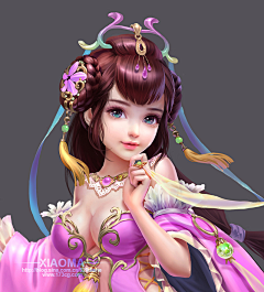 Samliy采集到Q版