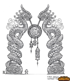 showyufeng采集到某些绘画