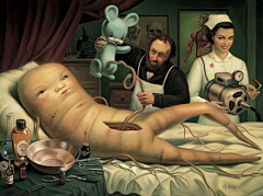 碎百褶采集到mark ryden